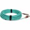 Add-On This Is A 25M Sc (Male) To Sc (Male) Aqua Duplex Riser-Rated Fiber ADD-SC-SC-25M5OM3 - alternate 2