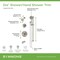Symmons Dia HydroMersion Double Handle Tub and Shower Trim Kit with Hand Spray (Valve Not Included) 3596BSTN15TRM - alternate 2