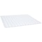 Idesign Sink Mat, 12-1/2 in L, 11 in W, 0.1 in Thick, PVC, Clear 36600 - alternate 2