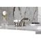 Kingston Brass Mini-Widespread Bathroom Faucet with Pop-Up Drain, Polished Nickel KB956PXPN - alternate 2