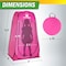 Wakeman Wakeman Kid Size Pop Up Changing Tent, Mini Shower Tent, Portable Toilet Stall, or Dressing Room 75-CMP1197 - alternate 3