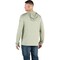 Berne Mens XL Heathered Seagrass Long Sleeve Hooded UPF Sun Shirt SH13HSEAR480 - alternate 1
