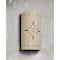 Luxury Lighting Asavva 17 in Tall Starburst Ceramic Outdoor Wall Light, Cottonwood Paint Finish 412-36-CW-ud-7-17 - alternate 2