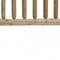 Homeroots Natural Vintage Brown Finish Cedar Log Queen Headboard 370323 - alternate 2