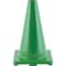 Champion Sports Hi-Visibility Cone, Vinyl, 12 in Height, Green 3 PK C12GN - alternate 1