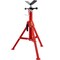 Vevor Pipe Stand V-Head Foldable Legs 2500LB Max. Height 52" 1107SV-3526 - alternate 1