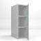 Pucel Heavy Duty Storage Locker, One Door, 24 in W x 36 in D x 74 in H, Gray DLCU-2436-1 - alternate 1