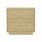 Manhattan Comfort Payton Nightstand in Natural Oak and Black - Set of 2 2-NS009-NO - alternate 2