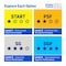 Pferd Tools Flap Disc, 4-1/2" x 7/8, Z PSF STEELOX, 40 Grit, T27, Flat, Zirconia 62014 - alternate 2
