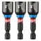 Milwaukee Tool SHOCKWAVE 1-7/8" MAG NUTDRIVER 3/8", PK3 49-66-4525 - alternate 2