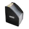 C-Line Products 8-1/2" x 11" Black Vertical 13-Pocket Stand-Up Expanding File, 1/EA 58810 - alternate 2