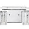 Jonathan Y Coco Prism Vintage 23" 3-Light Metal/Glass Classic Glam LED Vanity Light, Chrome JYL3554A - alternate 2