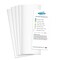 Nanolap PSA Lapping Film, 5 Pc 0.3 Micron (60,000 Grit), 4-0.25 in x 11 in Microfinishing Fine Sanding Paper 61539N - alternate 1