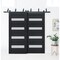 Sartodoors Sliding Closet Barn Bypass Doors with Frosted Glass 84x84 (2* 42x84) Solid Core Modern Interior VEREGIO7455BBB-ANT-8484 - alternate 1