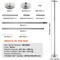 Vevor Professional Spinning Static Dancing Pole Portable Removable Fitness Kit HM-590S - alternate 2