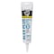 Dap Silicone Caulk, 6 oz, Tube, White, Silicone Base, ALEX PLUS 18128 - alternate 1