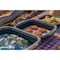 Drip Ez Black 20'' L. x 16.25'' W. x 5.5'' D. Collapsible BBQ Prep Tub TUBV2-1-BL - alternate 2