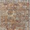 Homeroots 3' X 5' Coral Terra Cotta And Beige Floral Washable Indoor Outdoor Area Rug 605067 - alternate 2