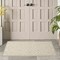 Homeroots 2' X 4' Cream And Beige Geometric Indoor Outdoor Area Rug 573848 - alternate 2