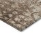 Homeroots 5' X 8' Chocolate Ikat Washable Indoor Outdoor Area Rug 576984 - alternate 2