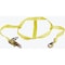 Prosource Tie-Down, 2 in W, 14-7/8 in L, Polyester Webbing, Metal Ratchet, Yellow, 3333 lb FH4016 - alternate 1