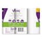 Viva Signature Cloth Perforated Roll Paper Towels, 1 Ply, 86 Sheets, 79 ft, White, 24 PK 56530 - alternate 2