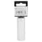 Vulcan Drive Socket, 18 mm Socket, 1/2 in Drive, 12-Point, Chrome Vanadium Steel, Chrome, MT6528979 MT6528979 - alternate 2
