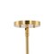 Jonathan Y Cillian 27" 6-Light Mid-Century Modern Iron LED Chandelier, Brass Gold JYL9918A - alternate 2