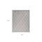 Homeroots 7' X 10' Gray Indoor Outdoor Area Rug 522152 - alternate 2