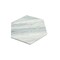 Apollo Tile Toscana 10x10 in. Light Gray Honed Calacatta Bluette Hexagon Tile (2.95 sq ft/case) 5PK APLEML88G50HA - alternate 2