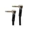 Monoprice Trs Rt Angle Male To Right Angle Male 9441 - alternate 1