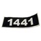 Cnh DECAL, CNH OEM 87056666 87056666 - alternate 1