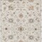 Homeroots 8' X 10' Ivory Brown And Coral Floral Washable Indoor Outdoor Area Rug 604782 - alternate 3