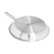 Made In Cookware Ceramic/Stainless Steel Fry Pan 12 in. Silver/White 00810142774284 - alternate 3