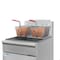 Koolmore 75 lb. Floor Standing Natural Gas Commercial Fryer with 150,000 BTU in Stainless-Steel, ETL Listed KM-FDF75-NG - alternate 2