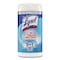 Lysol Disinfecting Wipes, Canister, Crisp Linen, White 19200-89346 - alternate 1