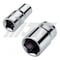 Jtc Auto Tools 1/4 in drive 6-point socket, metric sizes, for precision fastener engagement 22511 - alternate 1