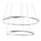 Afx Oberon - 40in Double LED Pendant - 60W - Satin Nickel OBRP3240LAJUDSN - alternate 1