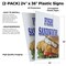 Signmission Fish Sandwich, Plastic Signs Only 24 Inch x 36 Inch, Corrugated Plastic, 2PK CSB-2436-2PACK-Fish Sandwich - alternate 2