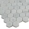 Apollo Tile 11x12 Bianco Carrara Marble Honed Floor and Wall Mosaic Tile 4.55 sqft/case, 5PK APLKB88G02HA - alternate 2