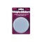 Magic Sliders L P Surface Protectors, Furniture Sliding Discs, Adhesive, 4-In. Round PK of 4 Gray, 4PK 04100 - alternate 2
