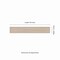 Ackland Woodbay Toasted Ivory 7inx48in 5MM 20MIL Waterproof Rigid Core Luxury Vinyl Plank Flooring, , 550PK AKVRCTOIV7X48-5020-PL - alternate 2