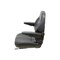 Uni Pro 441 Seat Top Assembly, With Armrests, Black Vinyl 8390 - alternate 2