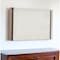 Homeroots 35" Natural Wood Framed Accent Mirror 372099 - alternate 2