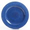 Studio California Mauna 12-Piece Dinnerware Set in Cobalt Blue Crackle Look Decal 114335.12 - alternate 2