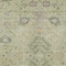 Homeroots 3' X 5' Artichoke Green Brown And Beige Floral Washable Indoor Outdoor Area Rug 605443 - alternate 2