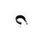 John Deere HOLD-DOWN CLIP, JOHN DEERE OEM AT258918  AT258918 - alternate 2