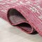 Jonathan Y Malta Bohemian Medallion Textured Weave Fuchsia/Light Gray 2 ft. x 10 ft. Indoor/Outdoor Runner Rug SMB104E-210 - alternate 2