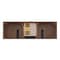 James Martin Vanities Myrrin 72'' D Vanity, Mid Century Walnut w/ Parisien Bleu Silestone Top w/FreePower Wireless Charger 485-V72-WLT-FPBL - alternate 2