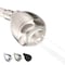 Supply Giant Shower Head, High Pressure 3 Function Massage Showerhead, 1.5 GPM, 2.75in Face Dia. Fixed 74-52337-O - alternate 1